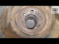 ⭕Mazda R2 Engine crank pulley remove
