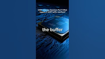 What happens if UART buffer overflows? #firmware