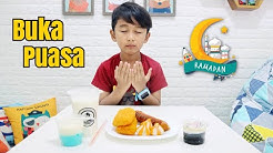 Ziyan Buka Puasa Hari Pertama - Ngabuburit Cari Makanan - Durasi: 6.25. 