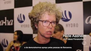 Hydro e a-ha no Pará