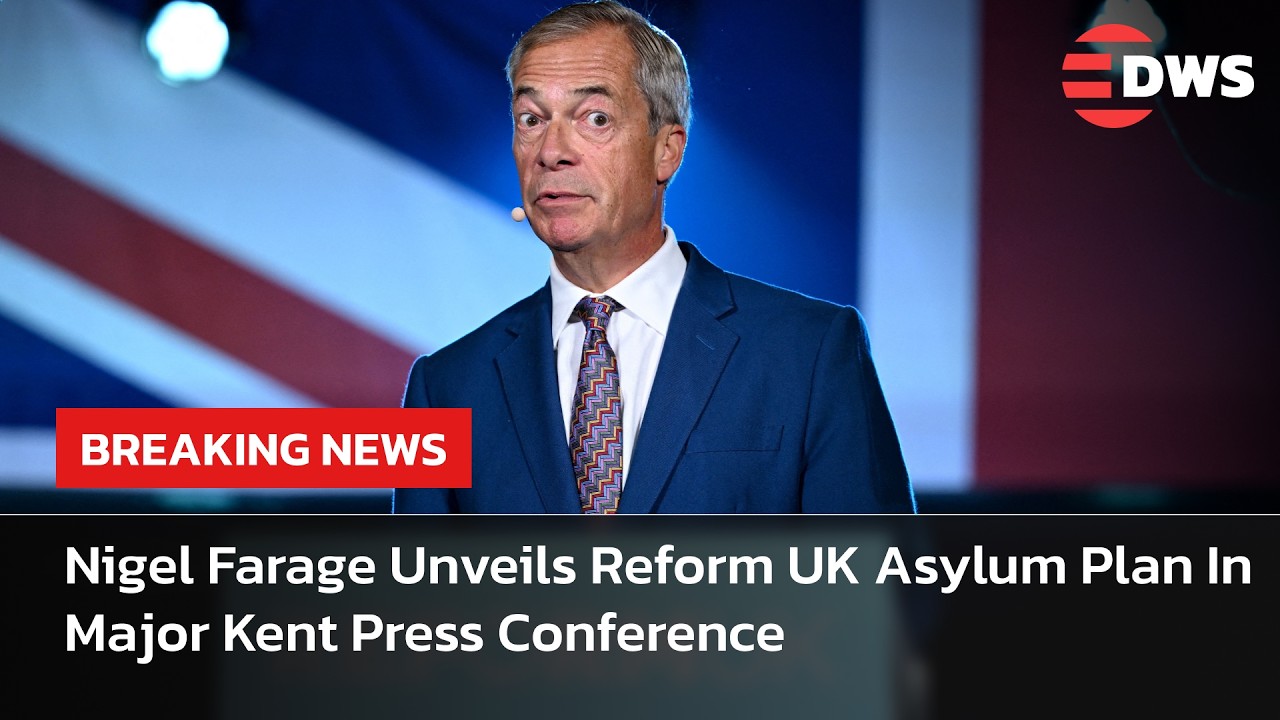 FULL PRESSER: Nigel Farage Sets Out Reform UK Plan To Overhaul Britain’s Asylum System | AC14