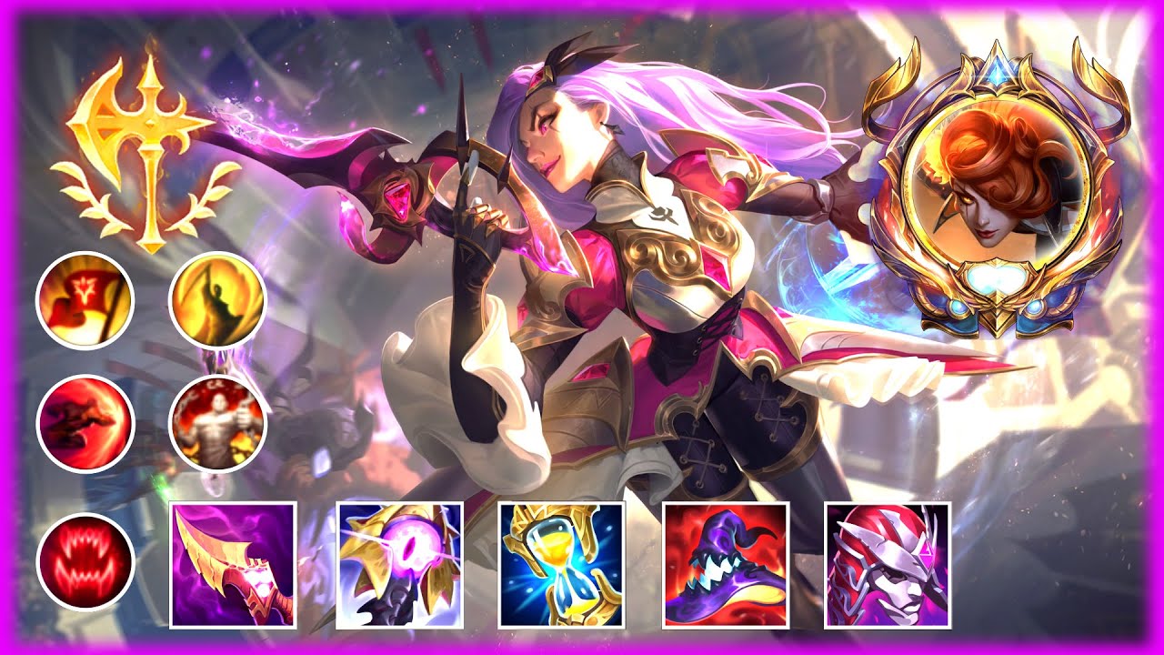 Buff Riot Kat KATEVOLVED KATARINA MONTAGE -