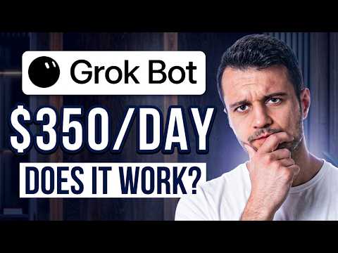 How To Make Money with Grok Bots in 2026 (Step by Step)