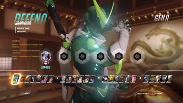 Overwatch out of the map on hanamura