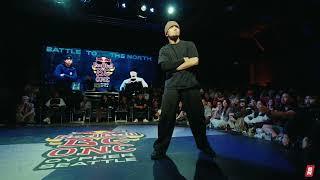 Kid Break Vs Kobe- B-Boy Top 8 - Red Bull BC One Cypher Seattle 2026 - BNC
