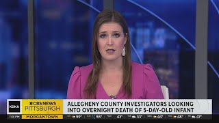 5-day-old infant dies after being found unresponsive