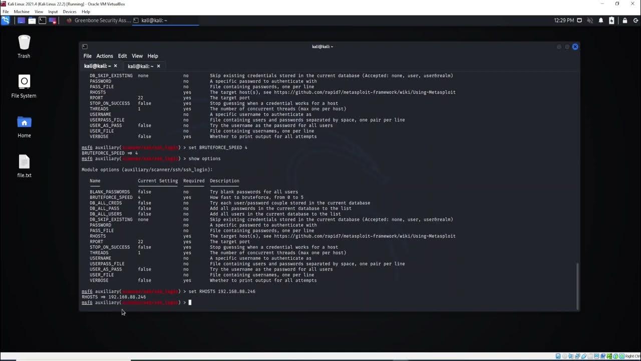 Gaining acess to metasploitable machine with metasploit youtube