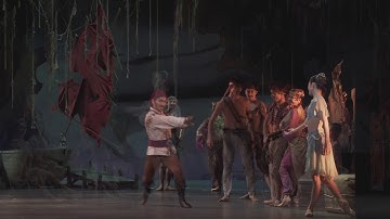 映画「熊川哲也　Ｋバレエ　カンパニー　「海賊」ｉｎ　Ｃｉｎｅｍａ」予告編（芸術監督／演出：熊川哲也 ／出演：成田紗弥 ）