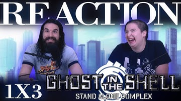Ghost in the Shell: Stand Alone Complex 1x3 REACTION!! "Android and I"
