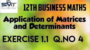 12th business maths ex 1.1 Q.no 4