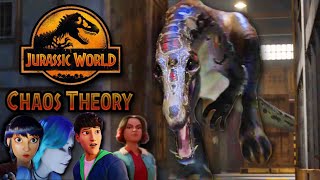 Jurassic World: Chaos Theory | Official Trailer Review | Netflix | Suchomimus, Becklespinax & T-Rex