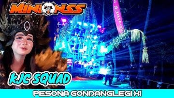 MINIONSS AUDIO feat KJC SQUAD PESONA GONDANGLEGI XI