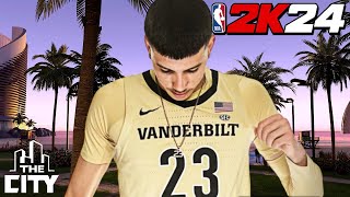 The best nick mendez built in 2K24 (built in vid)