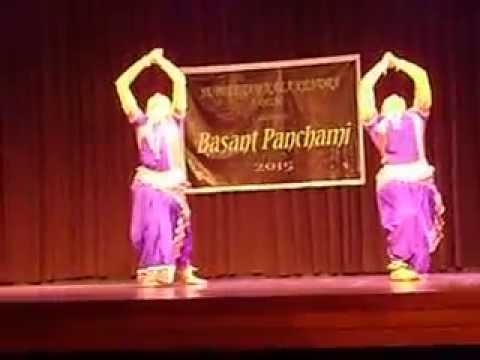 saraswati vandana kathak dance