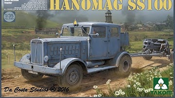 Takom Hanomag SS100 - PART 2 - Let´s continue to build it!!!
