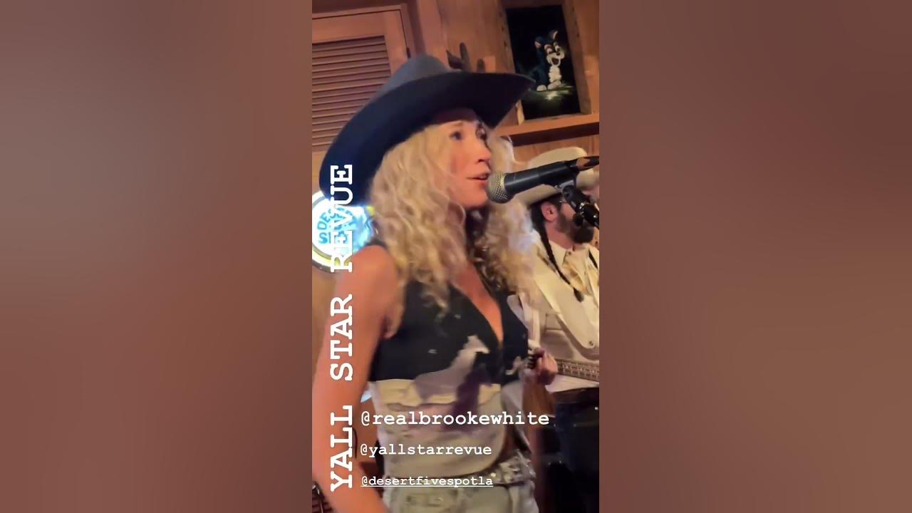 Brooke White - Back Pocket - Y'all Star Revue 2.20.25 at Desert 5 Spot Los Angeles