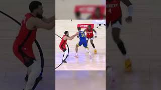 Steph Dealing With The Rockets Physicality In Game 1