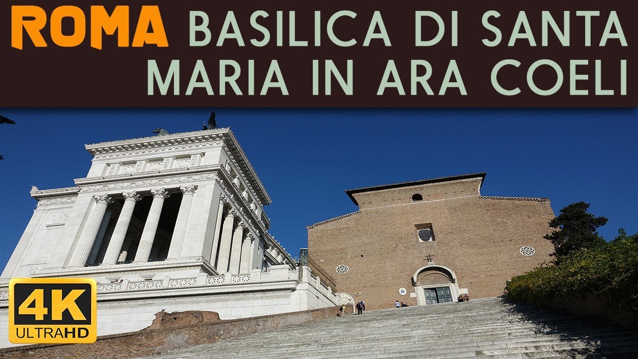 ROMA - Basilica di Santa Maria in Aracoeli