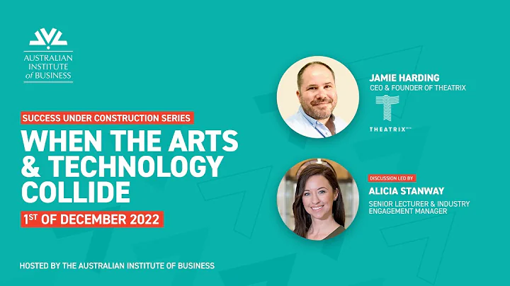 When The Arts & Technology Collide with Jamie Hard...