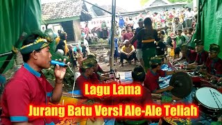 Lagu Lama Yang Lagi Virall Kembali 'Jurang Batu' Versi Ale-Ale Sinar Gili Teliah