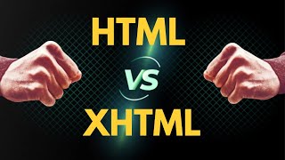 Difference between HTML and XHTML in Hindi | HTML vs XHTML | HTML & XHTML Difference | Simple Batra