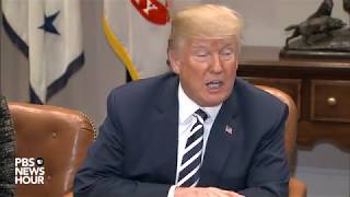 WATCH: President Trump holds law enforcement roundtable on sanctuary cities