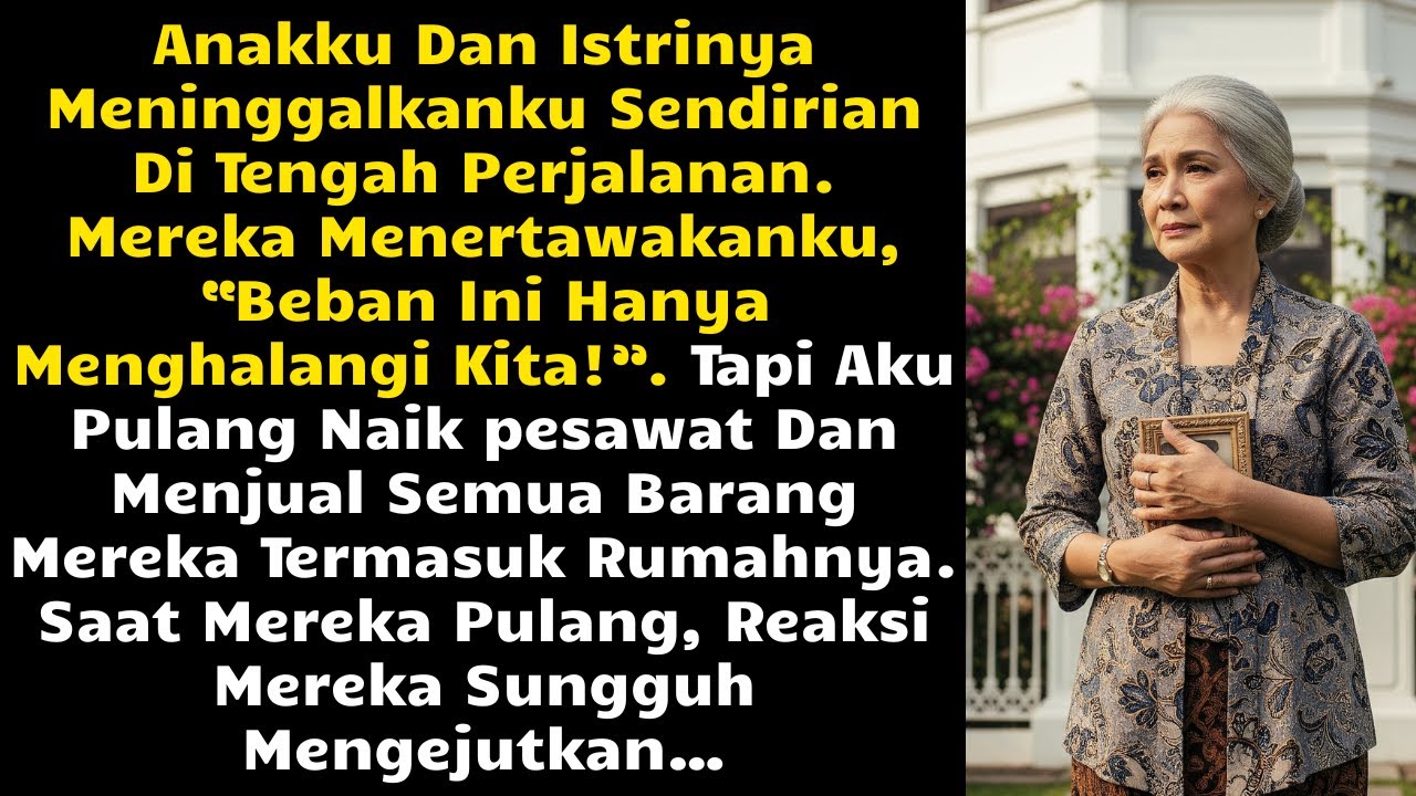 Ditinggal Anak di Tengah Liburan, Balas Dendam Ibuku Mengguncang! Semua Harta Mereka Raib!