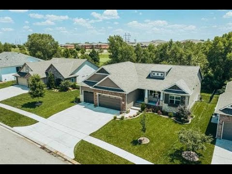 1401 E LOOKOUT ST, Derby, KS home video tour