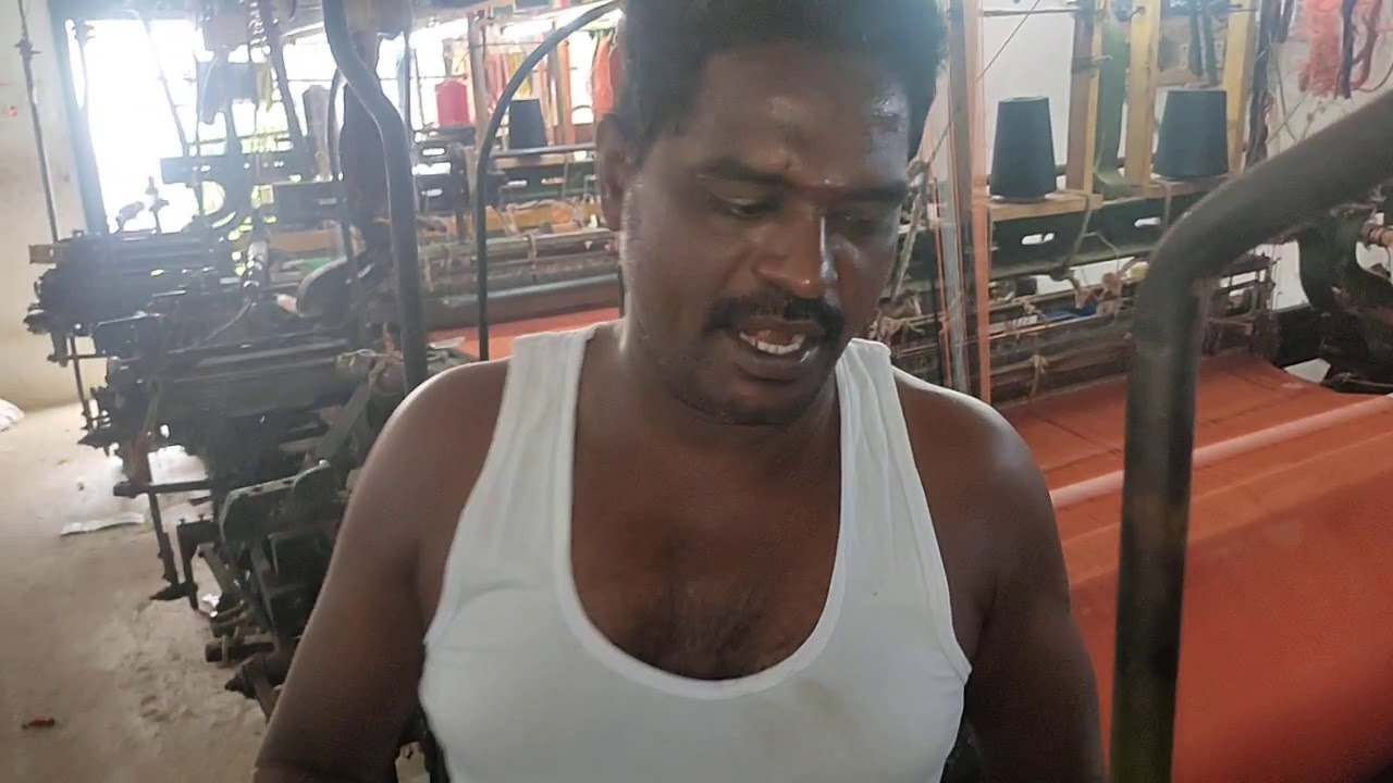 தறியுள் பள்ளு சக்கரம் களுண்டு போன என்ன பண்ணலாம் எப்படி அடி வைக்கிறது?(pallu sakkaram adi vakkarathu)