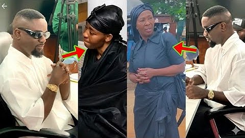 Sarkodie Reacted To Akosua Serwaa And Odo Broni