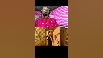 Granny vs Evil Nun 🤯| granny Evil Nun killing animation 😱#shorts #scary #granny