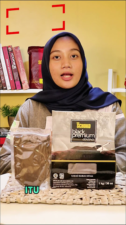 Coklat Bubuk HITAM Black Cocoa Powder #resep  #sedap #coklatenak #makanan #cokelat #jajanan #kue