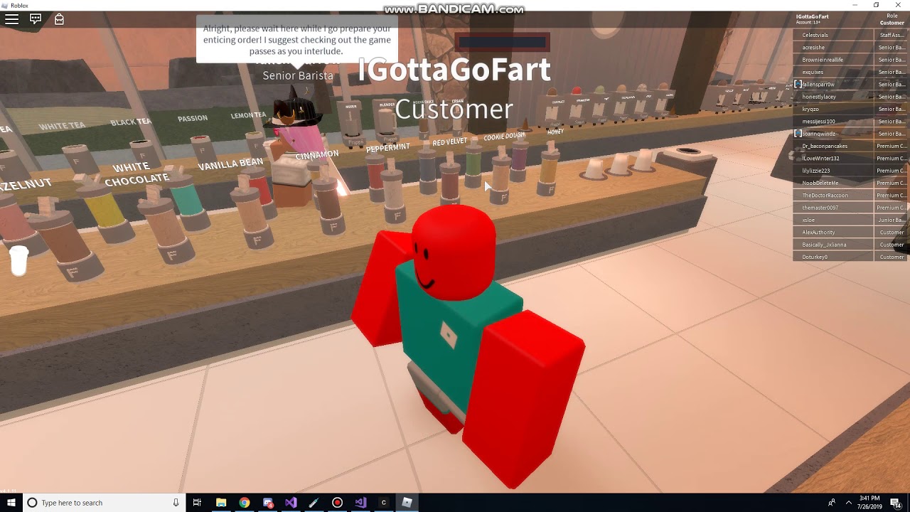 Trolling At Frappe V4 Roblox Exploiting Cerebrumx Youtube - frappé v4 roblox