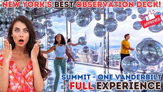 🗽🌇 Don't Miss!! New York's Best Observation Deck! Summit @ One Vanderbilt
