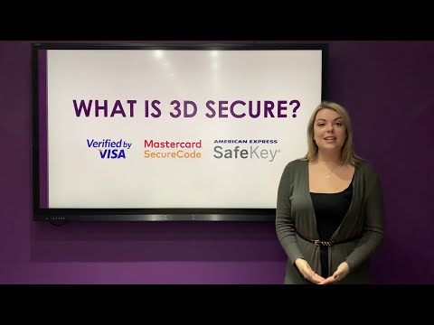 Vidéo: Qu'est-ce Que 3d Secure Sur Une Carte Bancaire