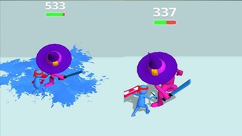 Join Clash 3D - All Levels Gameplay Android iOS New Update Level (343-350) Walkthrough