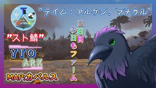 【スト鯖YTO ARK】3日目！拠点整備進めたいね！【ゆりのあ陣営】
