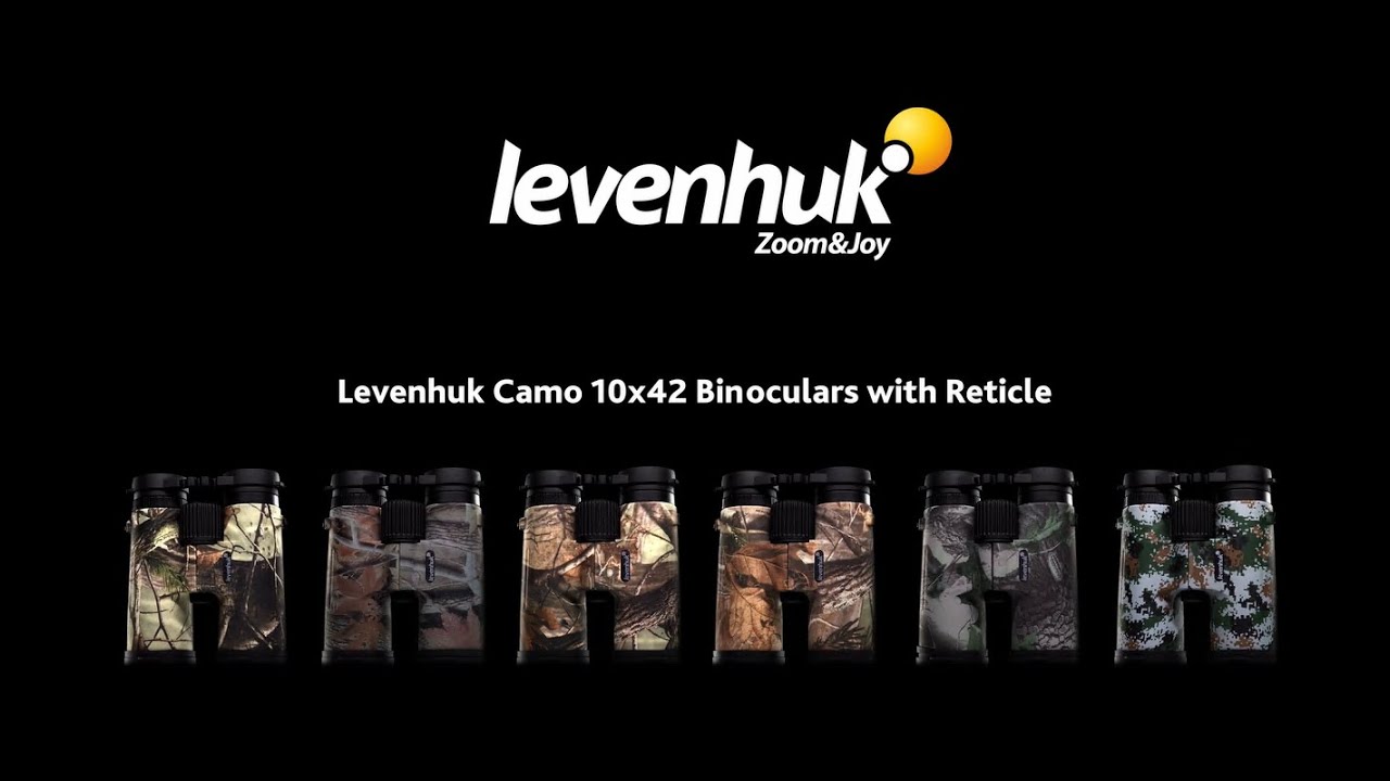 Levenhuk Camo 10x56 egyszemes távcső irányzékkal