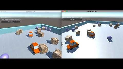 Smooth SyncTest - Unity Networking