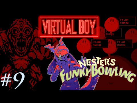 Nester's Funky Bowling | A Deep Dive into the Virtual Boy (part 9)