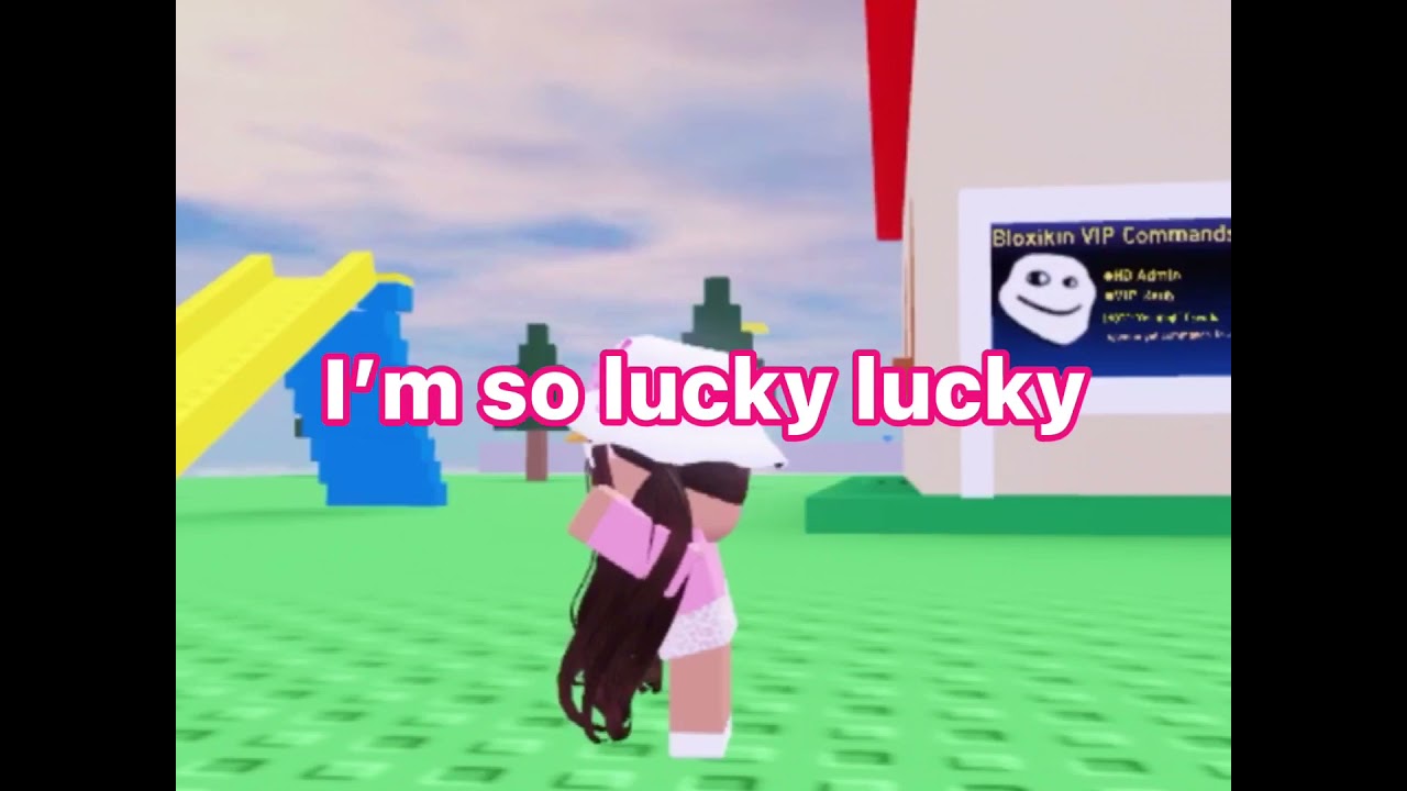 I’m so lucky lucky 🍀 ||roblox edit|| - YouTube