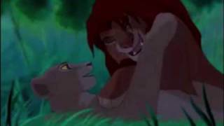Video thumbnail of "EL rey león. - es la noche del amor"