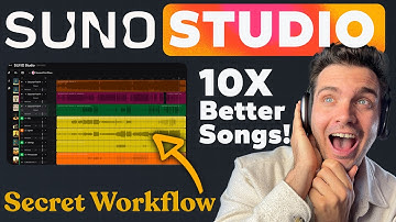 Suno Studio Tutorial voor beginners en professionals: Suno AI-muziekproductie in 15 minuten