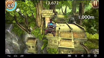 Lara Croft: Relic Run Walkthrough