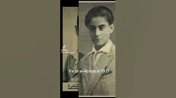 Farid Al Atrash In 1937 