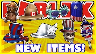 New Catalog Items Quicksilver Fedora New 4th Of July Items Mountie Hat And More Roblox Items Youtube - rcmp hat roblox