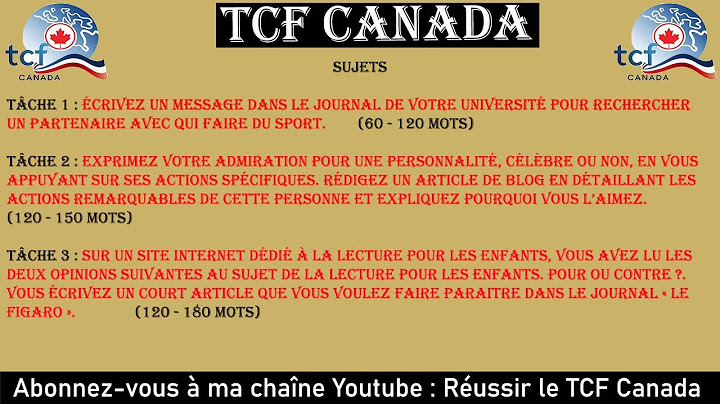 TCF CANADA 🇨🇦/written expression/Correction: Reading for children ✍✍