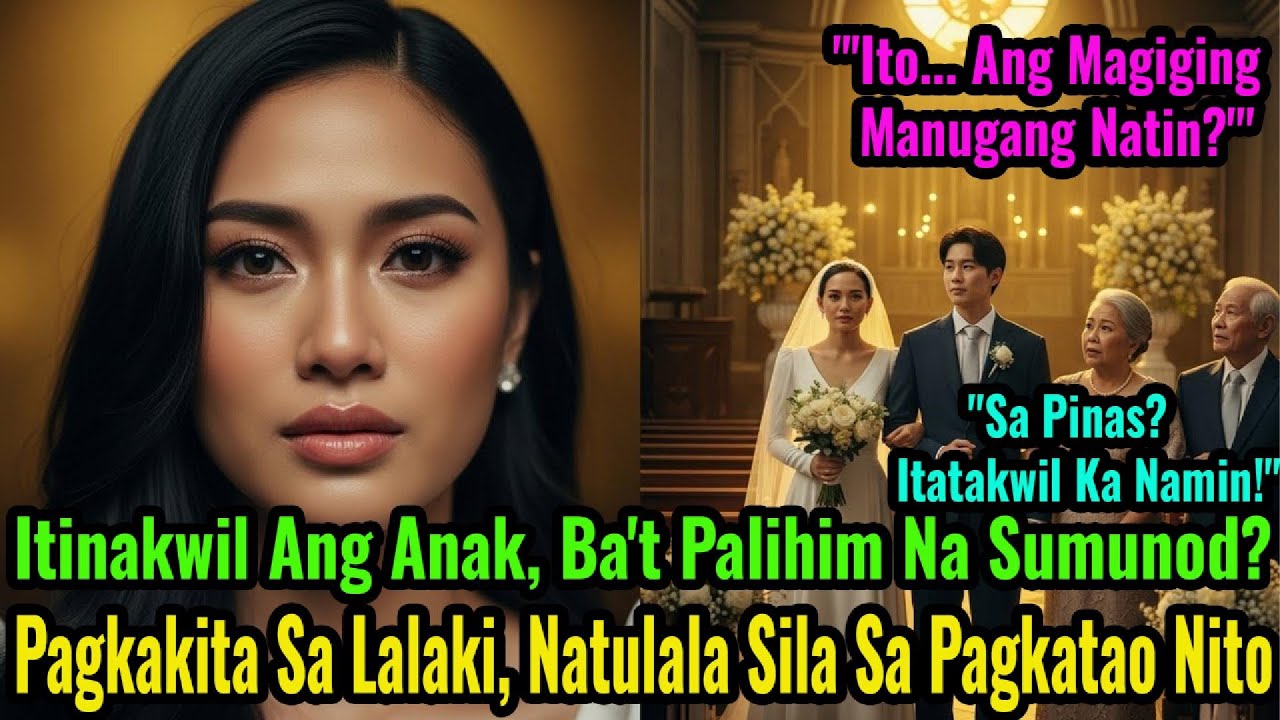 ARISTOKRATANG NAGTAKWIL SA ANAK, NATULALA SA PAGKATAO NG NOBYONG PINOY. ITO ANG DAHILAN.