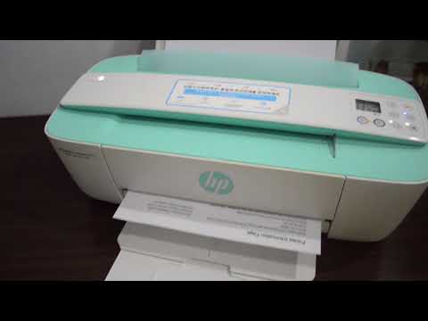 Video: Bolehkah HP Deskjet 3720 mencetak dua muka?