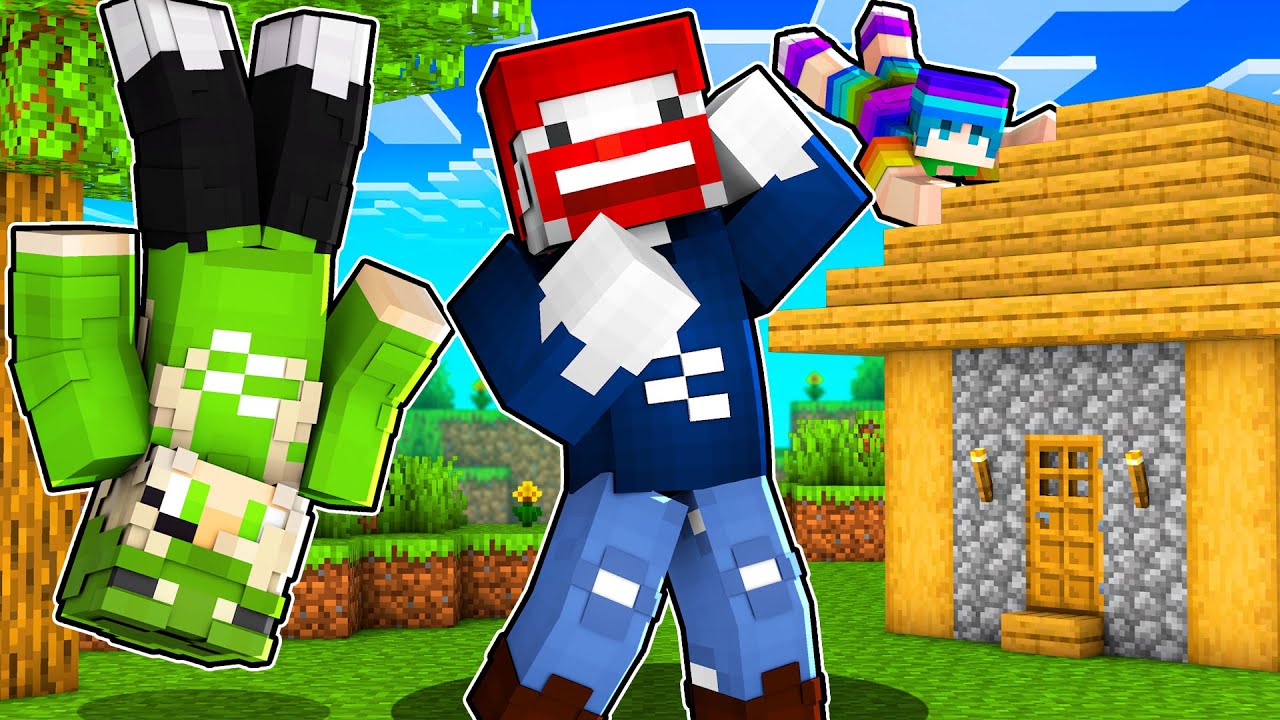 HIDE AND SEEK ABER unsere SCHWERKRAFT ÄNDERT SICH ZUFÄLLIG!